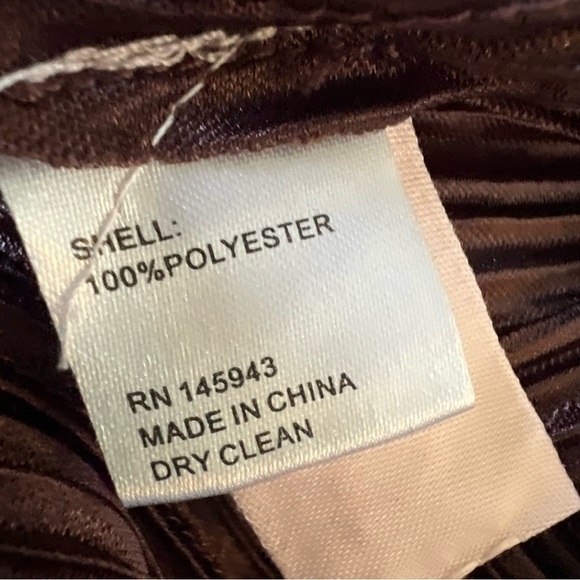 Atlein Collective Pleated Peplum Top 13697 - Picture 10 of 10